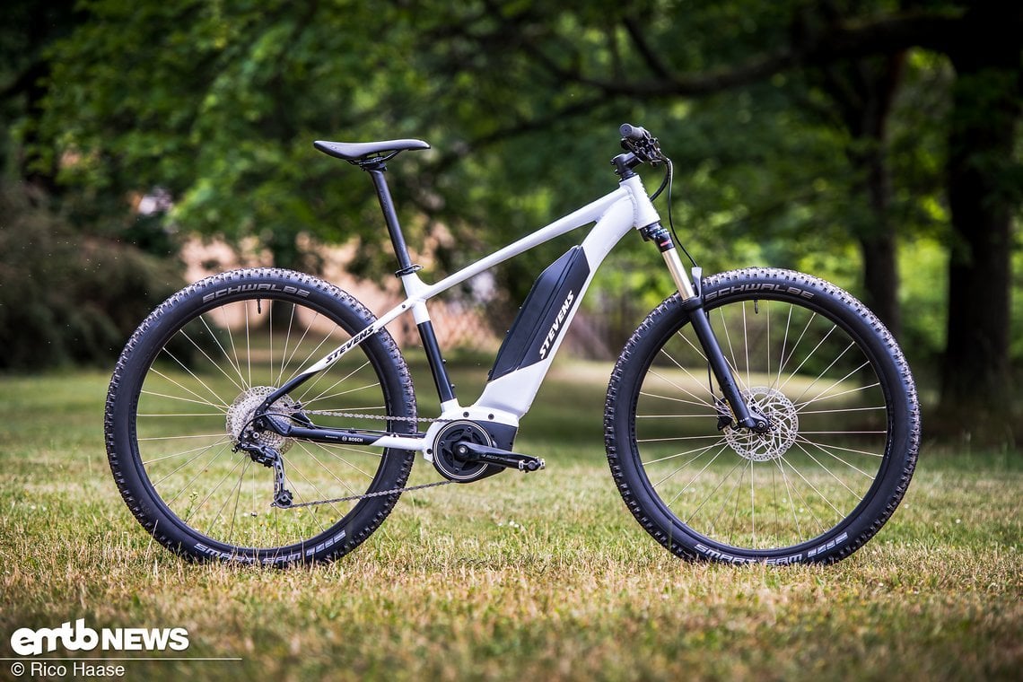 Stevens E-Tremalzo – sportliches E-Hardtail auf 29-Zoll-Laufrädern.