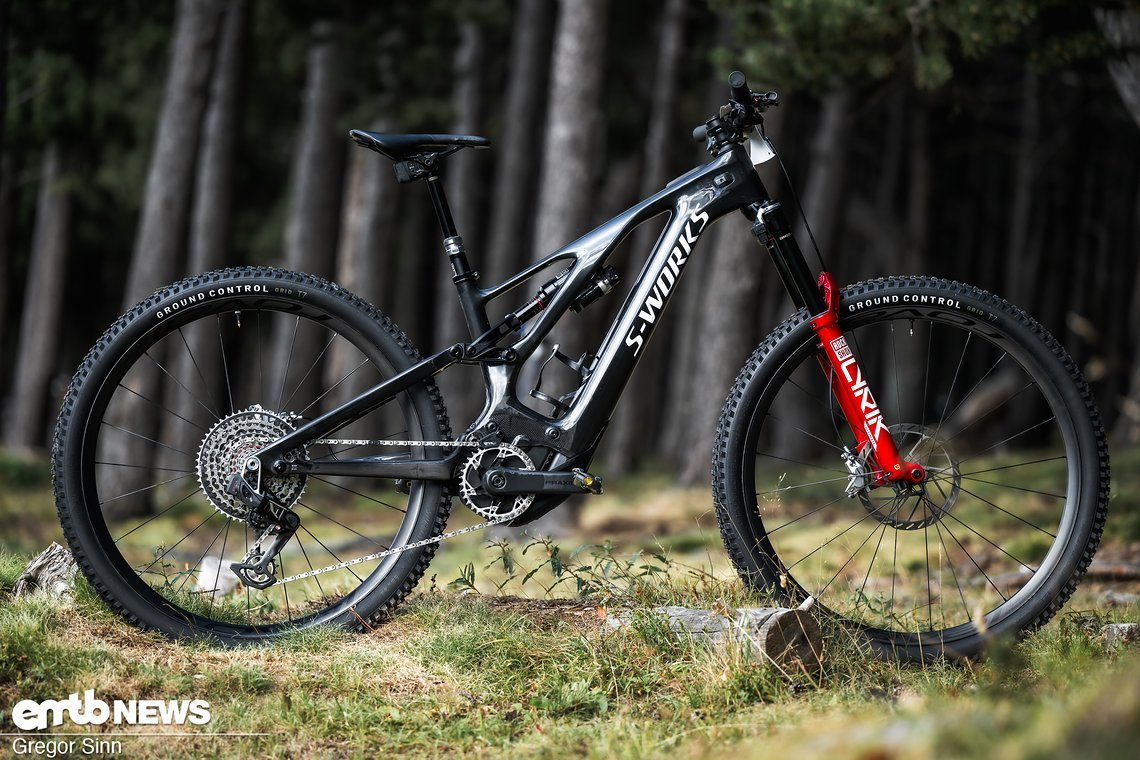 Specialized S-Works Turbo Levo der neuen Weltmeisterin und amtierenden deutschen Meisterin E-Enduro: Sofia Wiedenroth – wir gratulieren zum Sieg und zum neuen Titel!