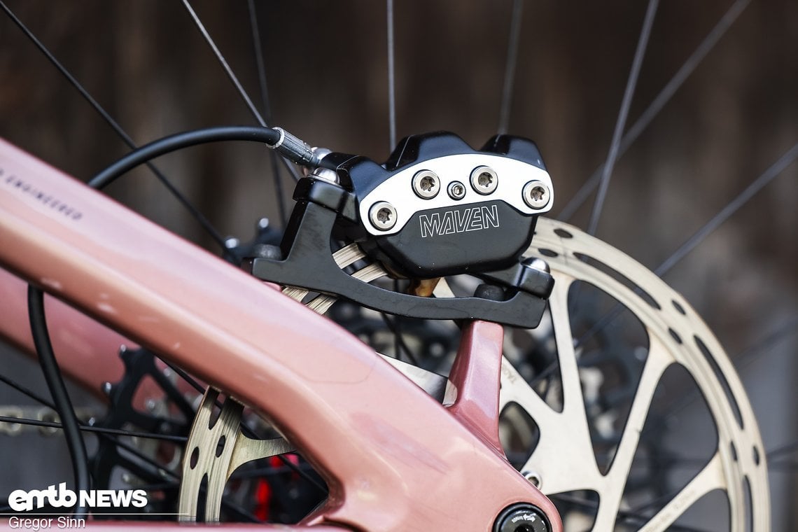 ... SRAM Maven.