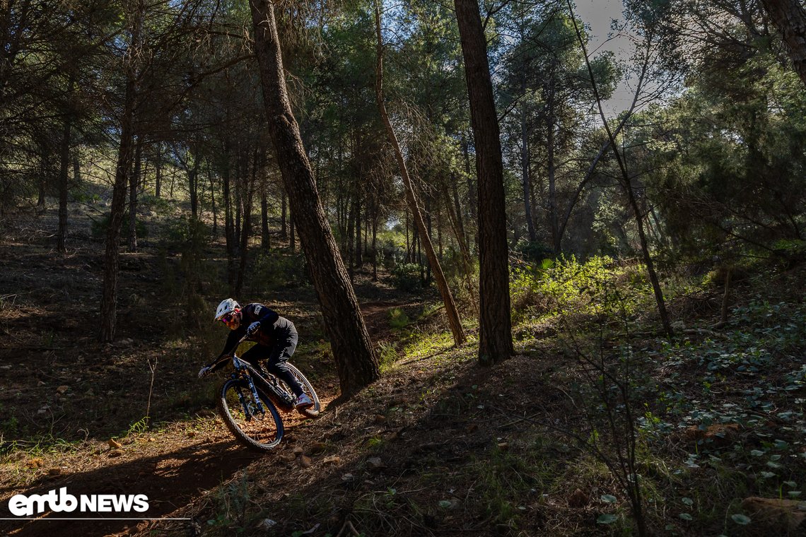 ... ist das Levo R auf moderaten Trails eine absolute Macht!