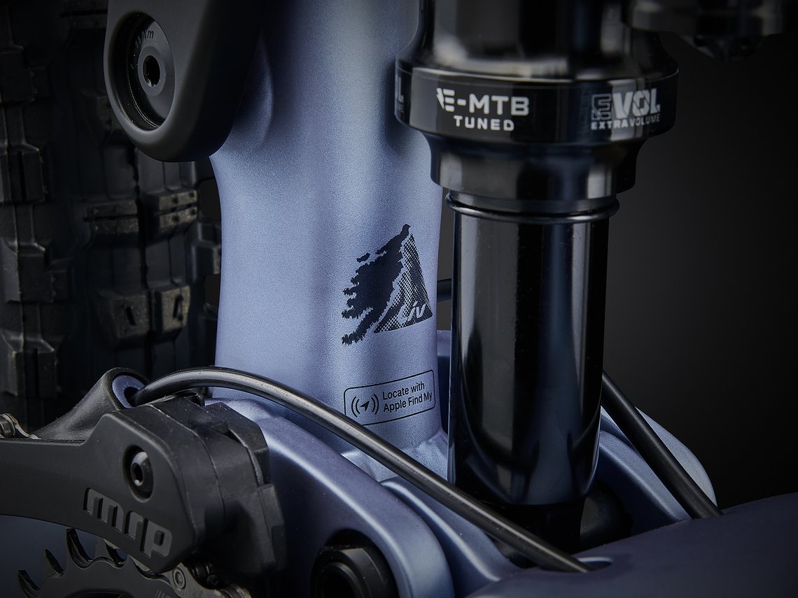 Liv Embolden E+ 0 Apple Find My compatible