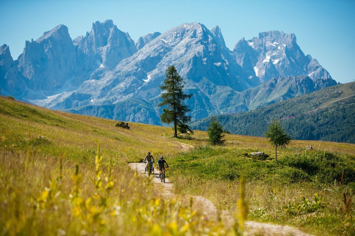 Die Dolomiten kann man getrost als schöne Urlaubsdestination bezeichnen