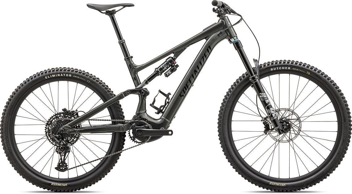 Specialized Levo SL2 Comp Alu – Farbe: Gloss Charcoal / Silver Dust / Black