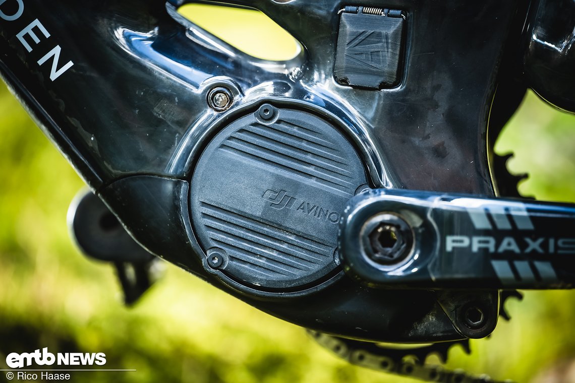 Genau so muss ein Motor im E-MTB sein: klein, kraftvoll, leise, sensibel und perfekt moduliert.