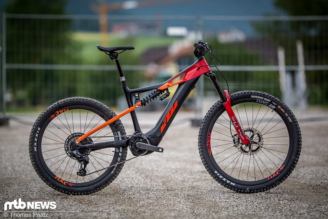 KTM Macina Prowler Sonic