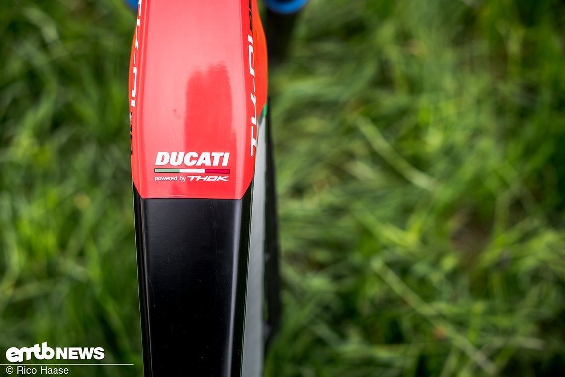 Exclusives Ducati-Design made in Bella Italia.