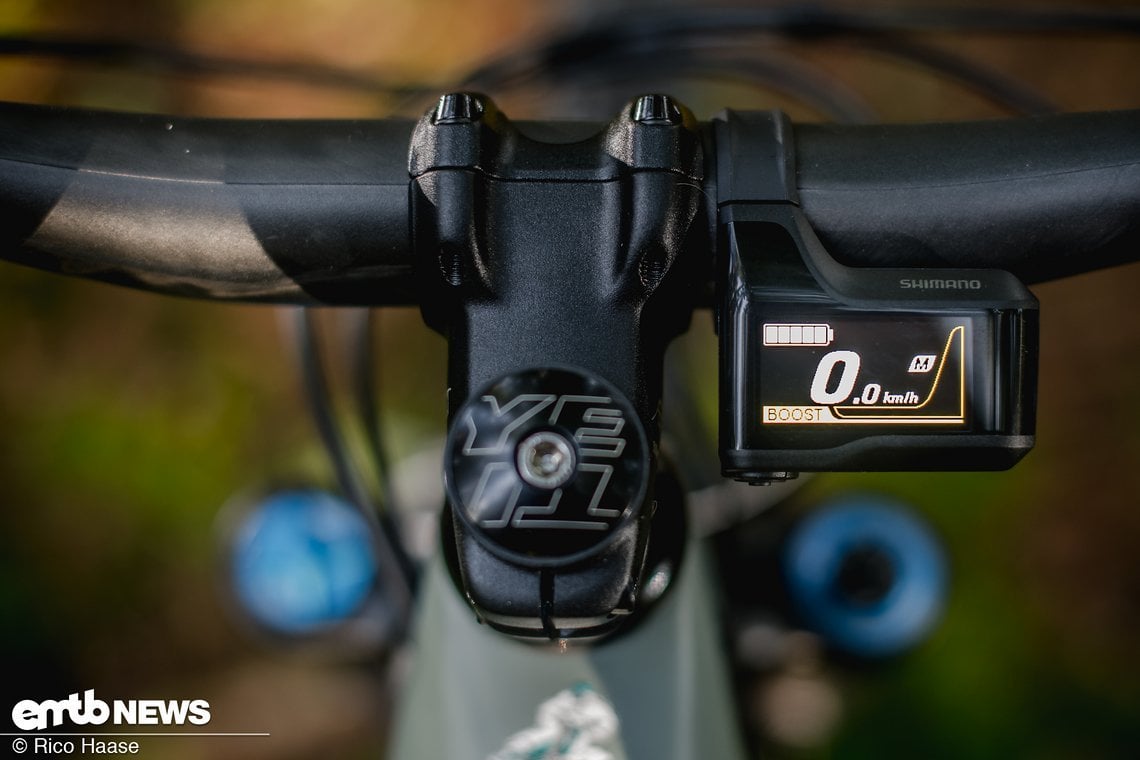 Was passt zum Shimano-Motor? Richtig, das Shimano-Display.