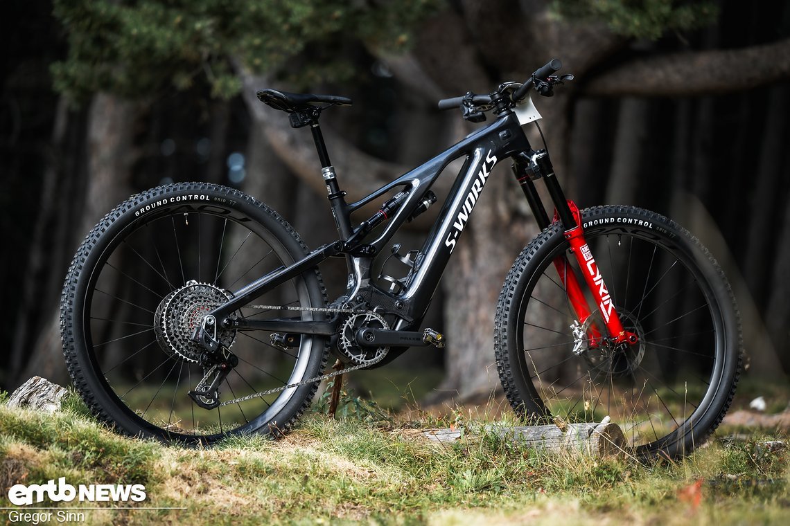 Specialized S-Works Turbo Levo der neuen Weltmeisterin und amtierenden deutschen Meisterin E-Enduro: Sofia Wiedenroth – wir gratulieren zum Sieg und zum neuen Titel!