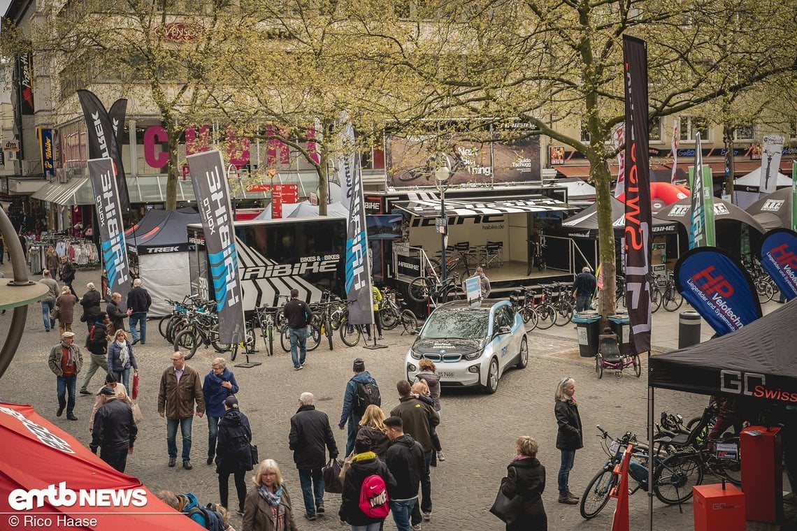 Das E — BIKE Festival Dortmund presented by SHIMANO