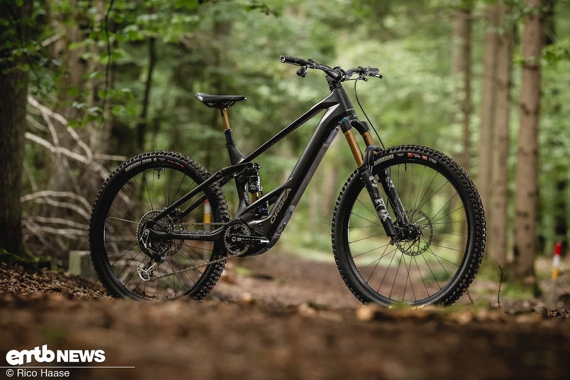 Orbea Wild 2025 – hier die Topversion: M-LTD für 11.999 € (UVP)