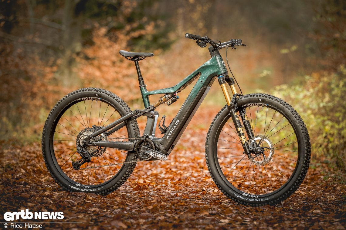 Focus JAM² NEXT – ein neues E-MTB, das nach den Aspekten von Recycling und Nachhaltigkeit entwickelt worden ist.