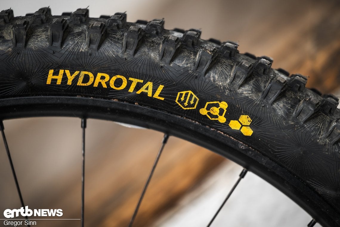 Continental Hydrotal: Fieses Wetter erfordert ...