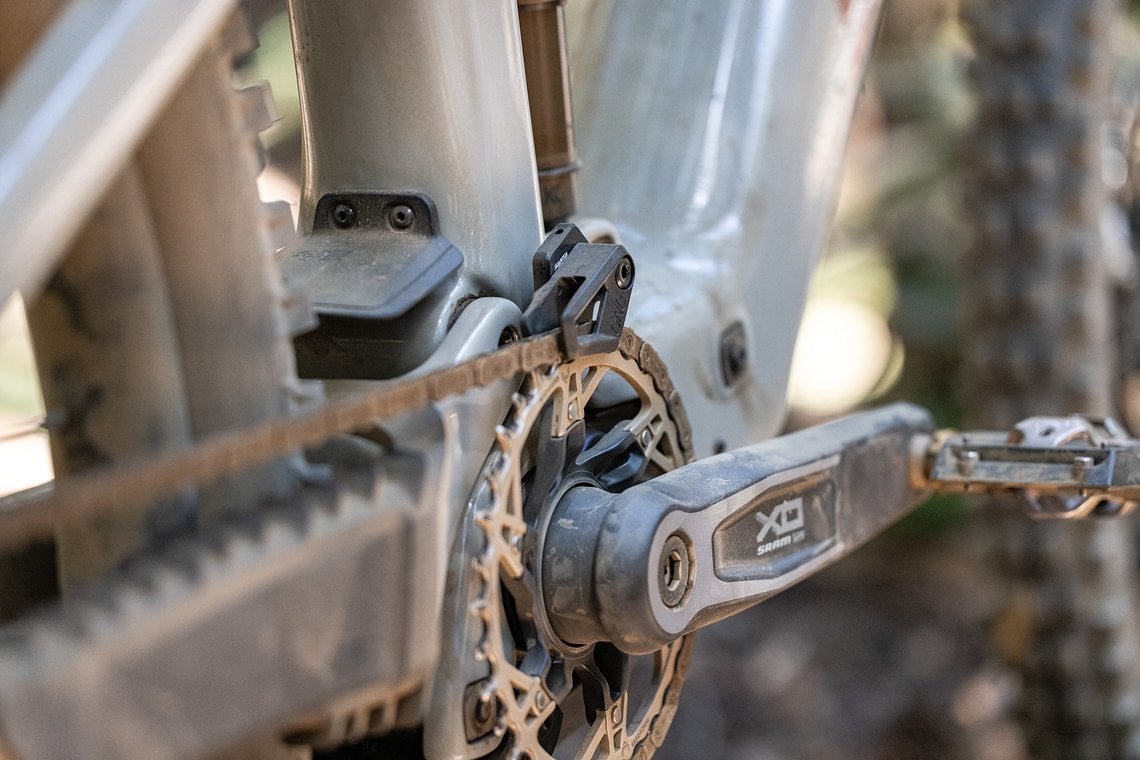 SRAM X0 Transmission für das Vala CC X0 AXS RSV Testbike.