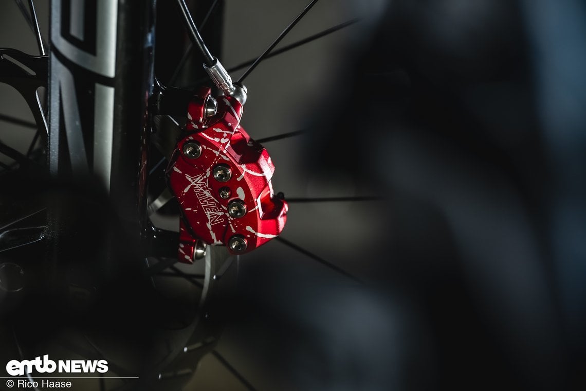 SRAM Maven Bremsen 2024 – Neuvorstellung und Test DSC 4086