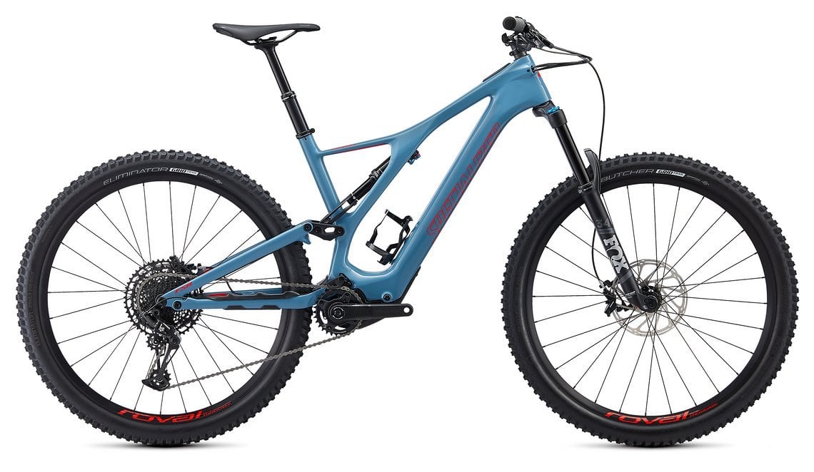 Specialized Levo SL Expert Carbon – Storm Grey / Rocket Red