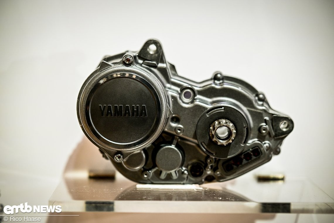 Yamaha PW-X4: 100 Nm maximales Drehmoment, bis zu 800 W Leistung, 400 % Support und 2,6 kg leicht.
