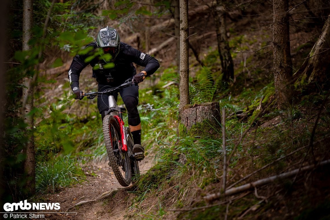 Macht die kleine Testokur aus einem Allrounder ein reinrassiges Ballerbike?