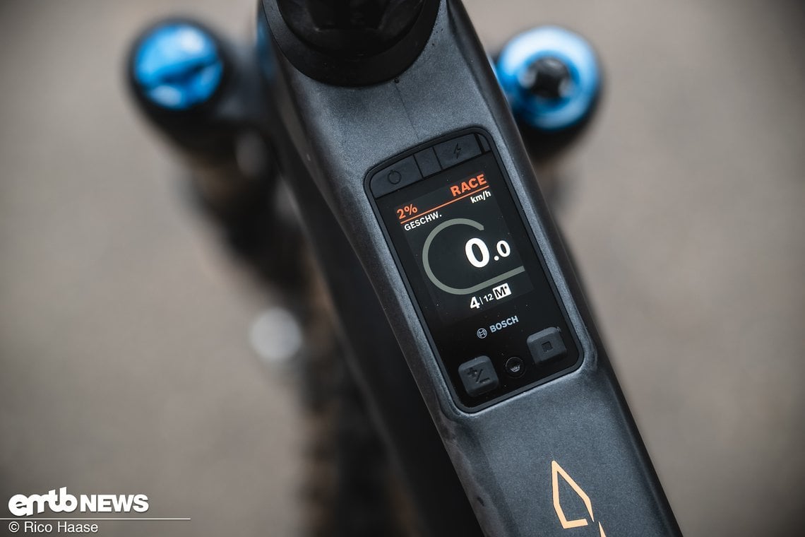 M+ symbolisiert, dass manuell geschaltet wird, das System bei Bedarf aber trotzdem Gangwechsel tätigt.