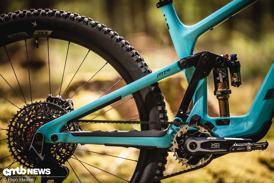 Der Sixfinity-Hinterbau am Yeti ist einzigartig,