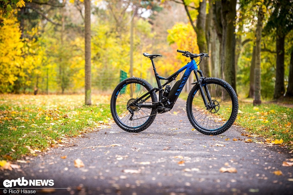 Das Canyon Neuron:ON stellt die jüngste Entwicklung der E-MTBs aus Koblenz dar