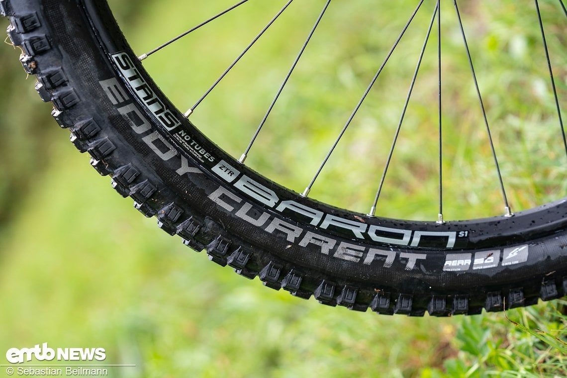 Die Stans NoTubes ZTR Baron S1-Laufräder glänzen mit Robustheit