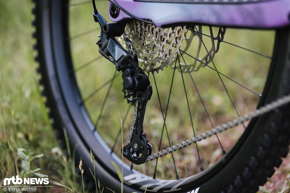 Shimano SLX-Schaltung