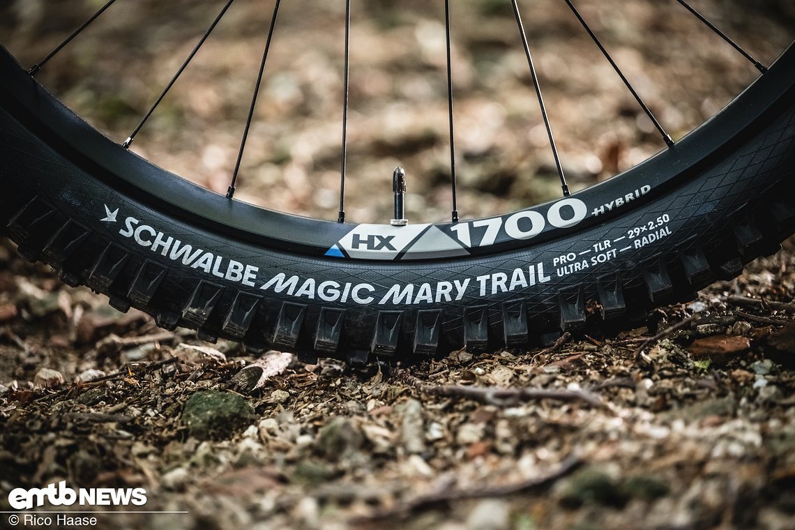 Grippstarke Radial-Reifen von Schwalbe ermöglichen schnelle Rides auf jedem Untergrund.