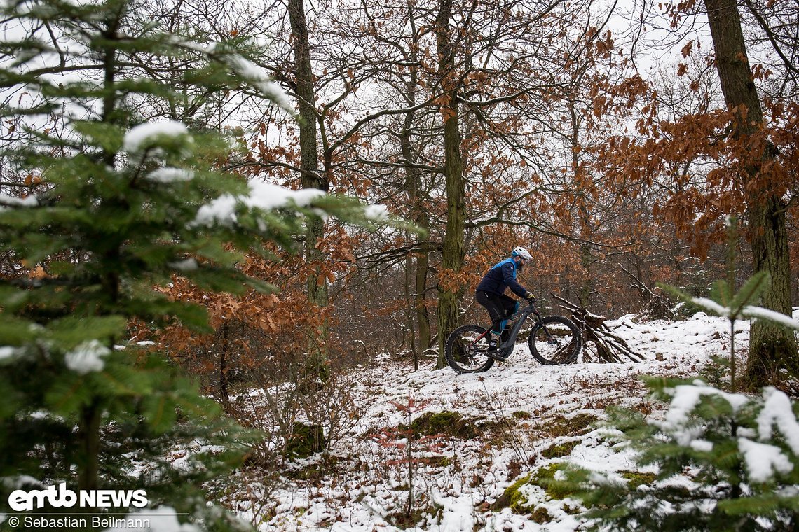 Mit dem Cube Nutrail Hybrid 500 wird die Tour etwas gemütlicher