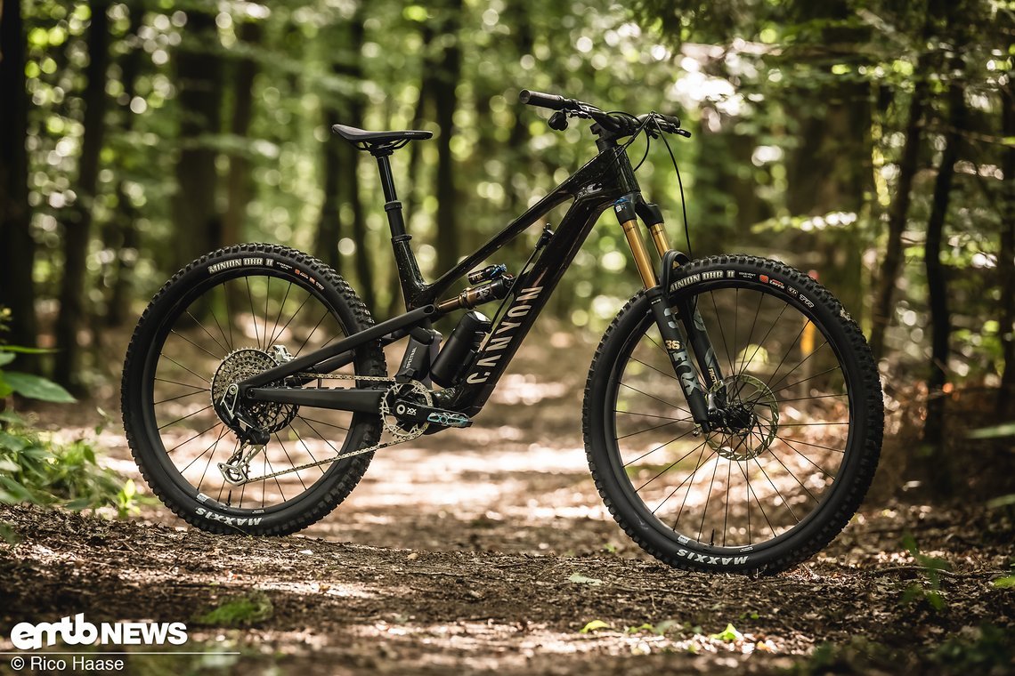 Canyon Spectral:ONfly CF LTD – das Topmodell lässt keine Wünsche offen.