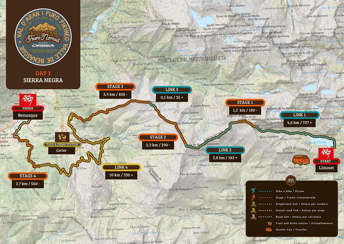 Trans Nomad 2025 Tag 3 Stages