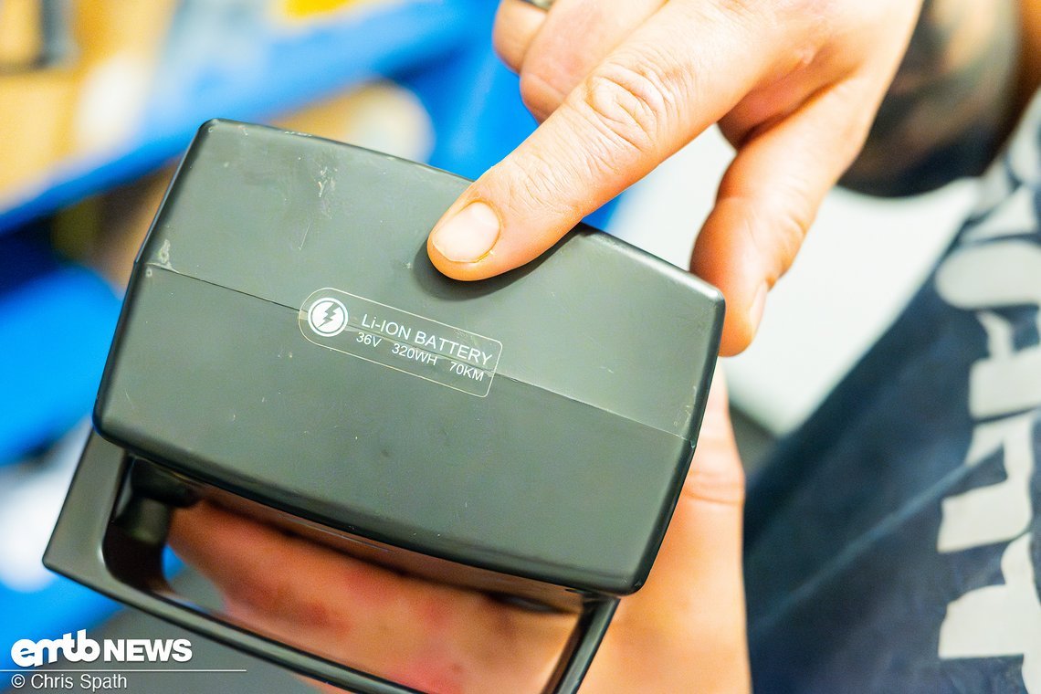 Ein paar Jahre ist Giant schon dabei – auch beim E-Bike!