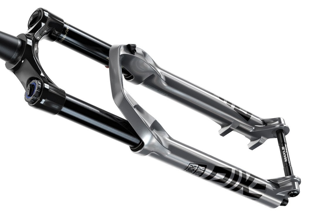 RockShox spendiert eine Pike Ultimate 29" mit 150 mm Federweg in smartem Polarsilber