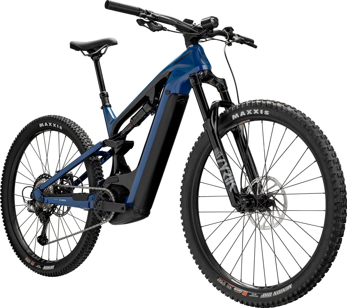 Cannondale Moterra Neo 1 – 2022 kommt hier das smarte System von Bosch zum Einsatz.