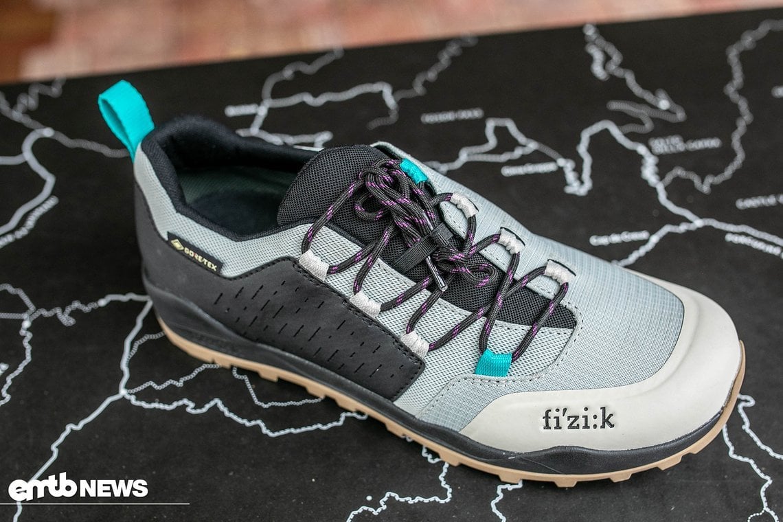 Fizik Ergolace GTX: Sieht aus wie der normale Ergolace-Schuh