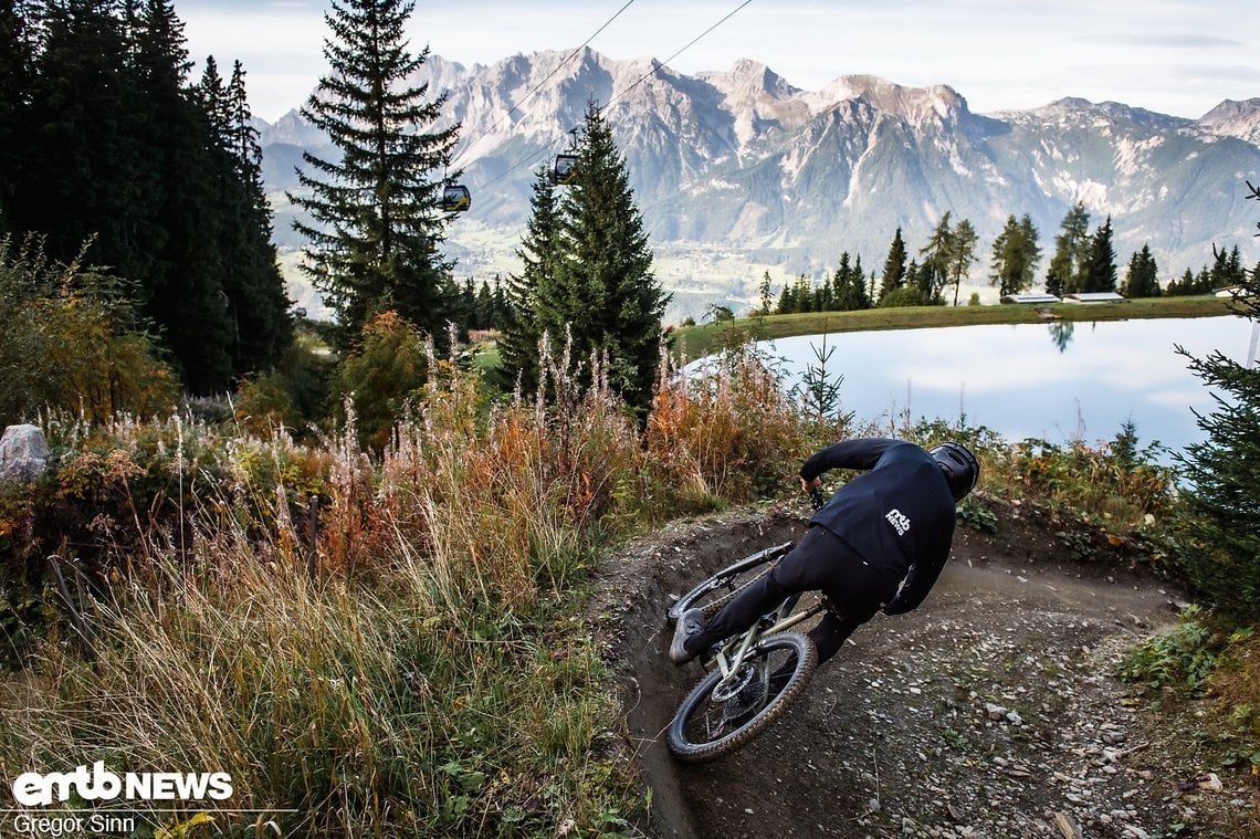 Beste Wetterbedingungen im Downhill- und Jumpline-Paradies Schladming.