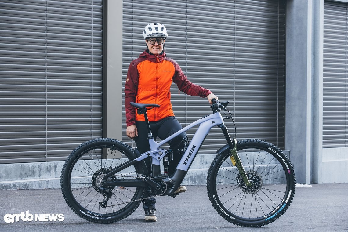 Ob Nathalie mit genau diesem Bike auch 2025 bei der offiziellen UCI Weltmeisterschaft E-Bike an den Start gehen wird, wissen wir aktuell noch nicht.