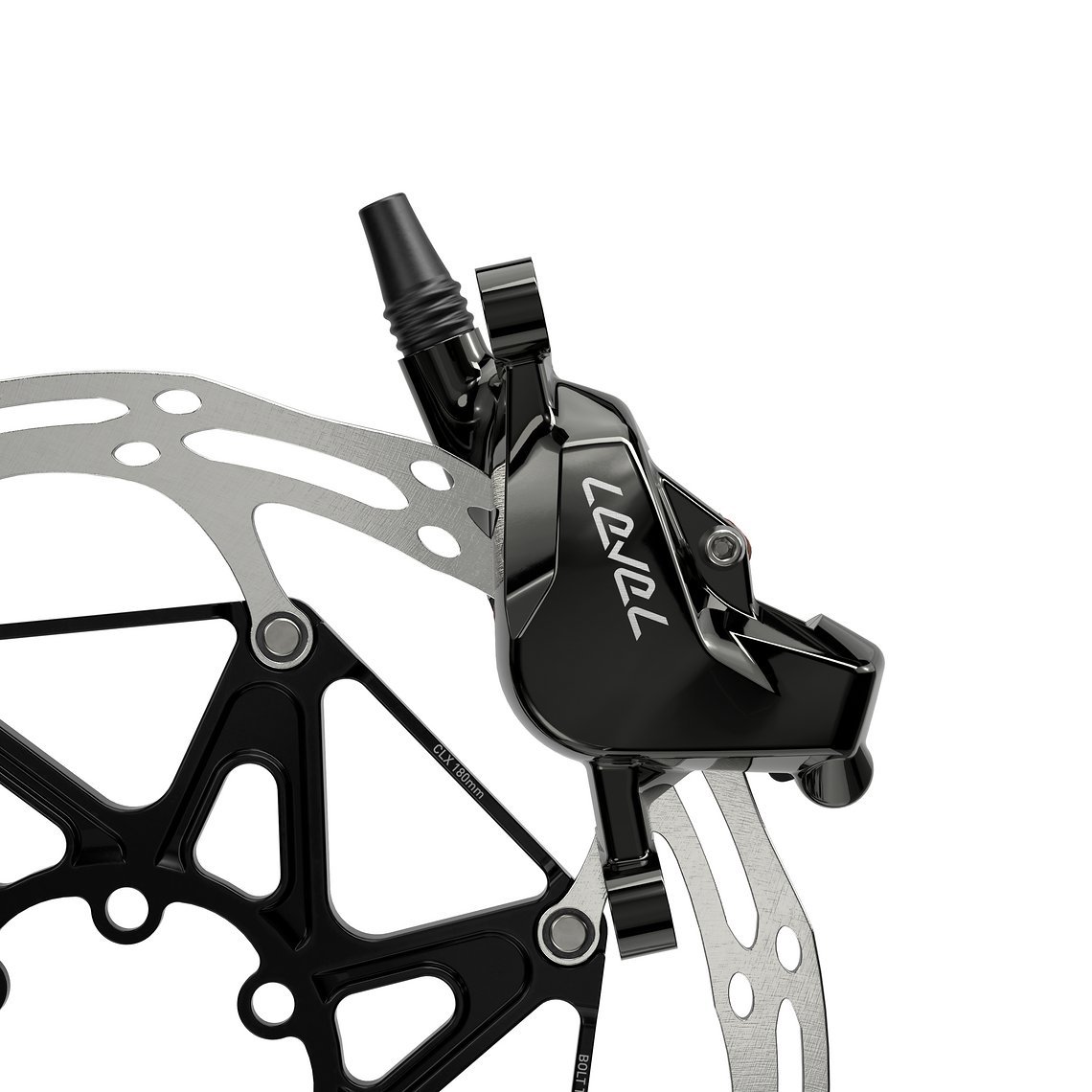 SRAM Level Ultimate Stealth 2-Kolben – Preis: 340 € (UVP).