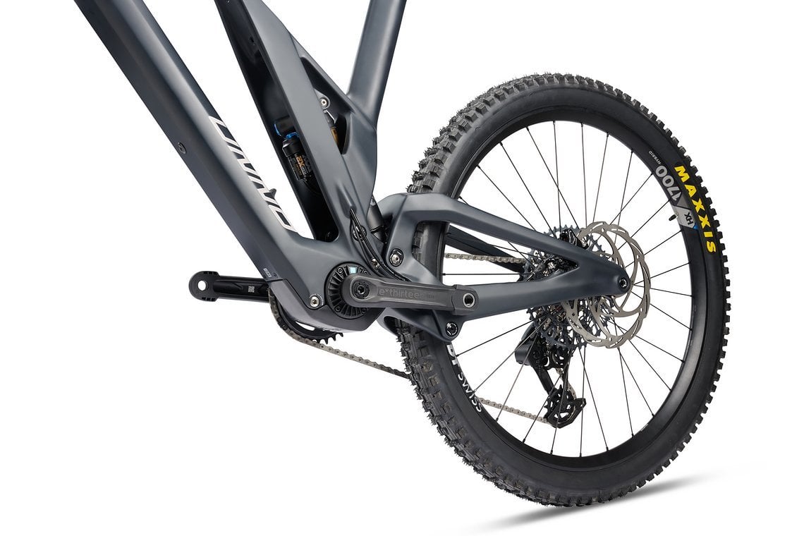 Unno Ikki – neues Light-E-MTB mit Carbonrahmen und TQ HPR50 Motorsystem.