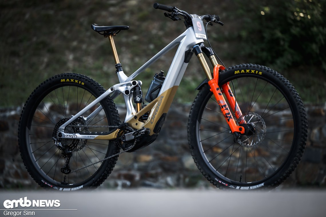 Orbea Wild von Florencia Espiñeira Herreros – sie gewann damit Bronze, wir gratulieren!