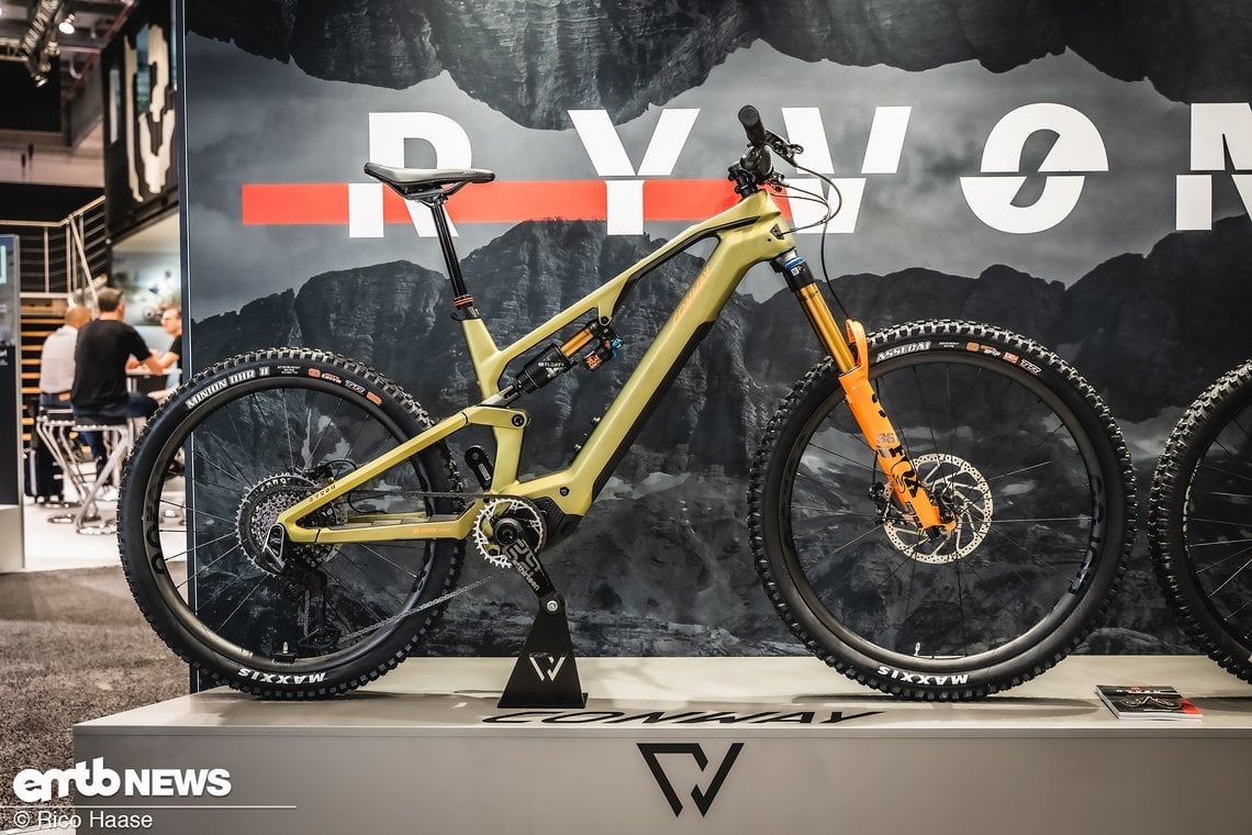 Conway Ryvon LT 10.0 – Light-E-MTB mit satten 170 mm Federweg.