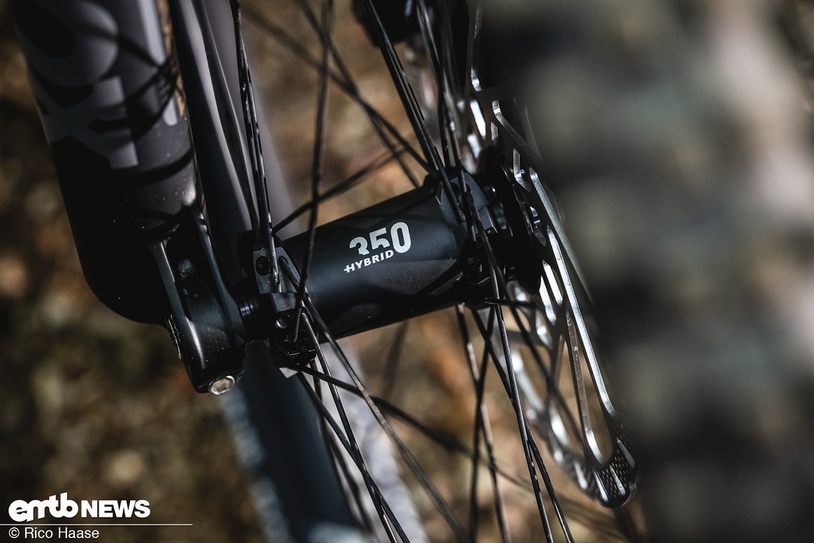 Stabil und langlebig: Laufräder von DT Swiss.