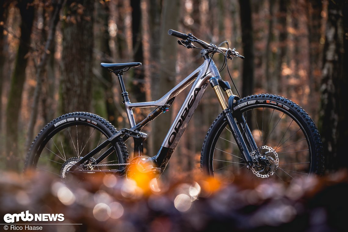 Orbea Rise H: man muss wirklich genau hinsehen, um den Hydro-Aluminium-Rahmen zu erkennen