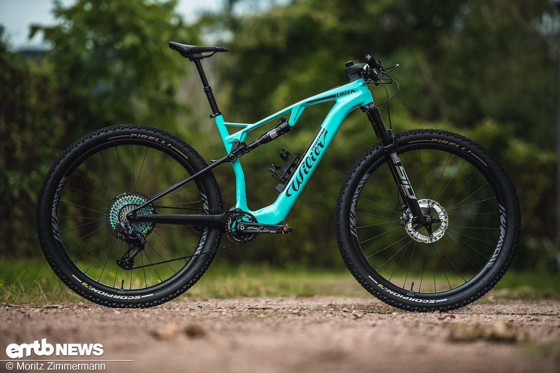 Willier Urta Hybrid - ein Light-E-MTB mit Cross-Country-Geometrie