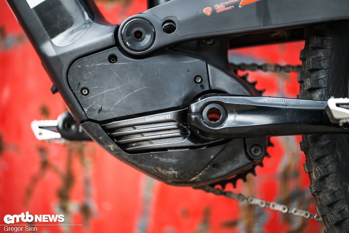In diesem E-Bike werkelt ein Shimano EP801.