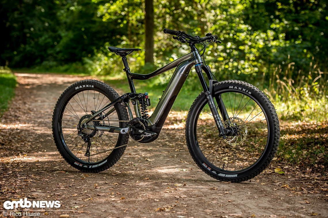 Giant Trance SX E 1 Pro im Test E Trailbike mit potentem Fahrwerk eMTB News