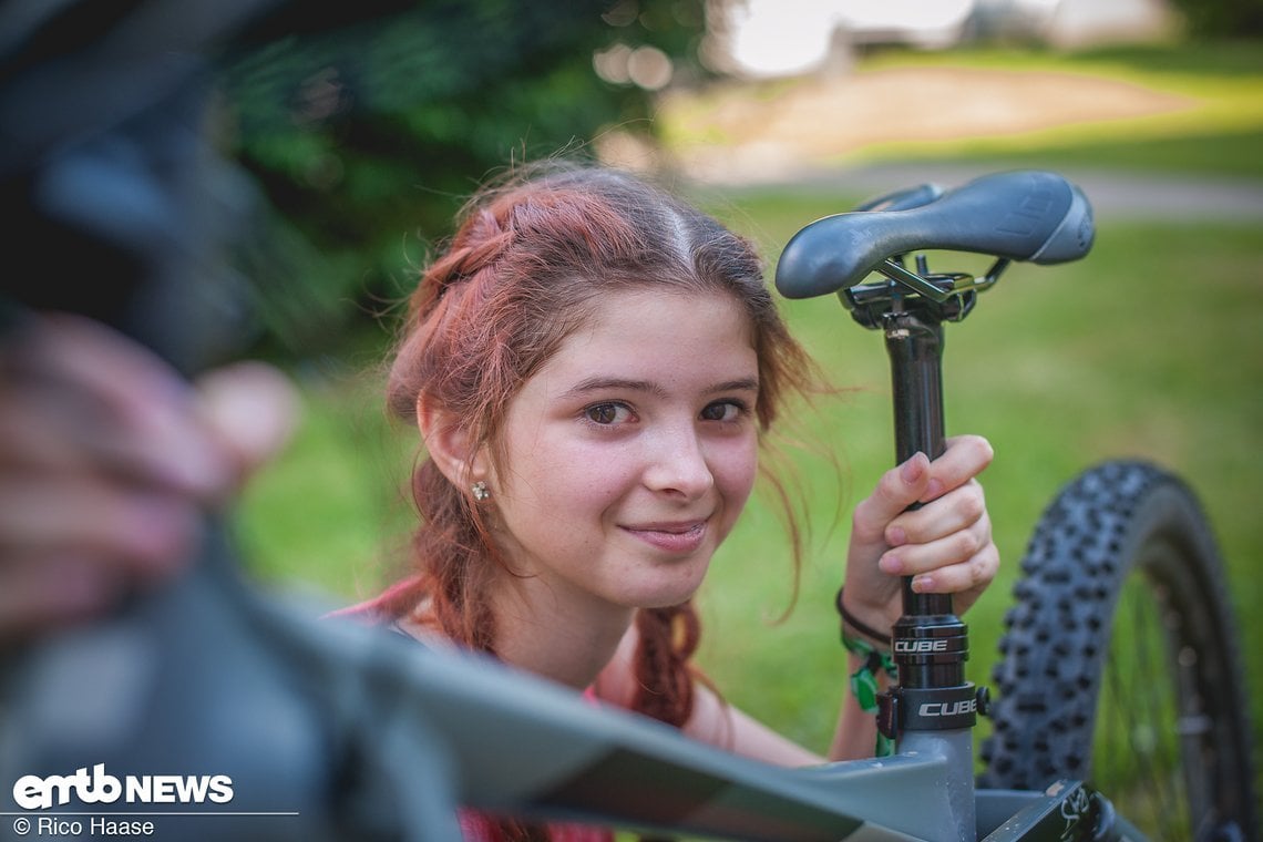 “Wir müssen ab jetzt öfter zusammen fahren.”