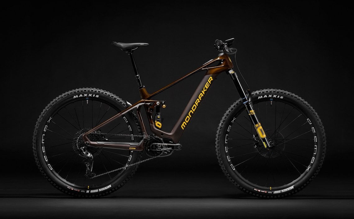 Mondraker Crafty Carbon XR LTD 2023 – limitiertes E-MTB mit Bosch Performance CX Race Limited Motorsystem.