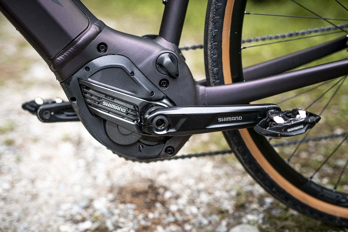 Der Motor: SyncDrive Pro, Powered by Shimano EP8