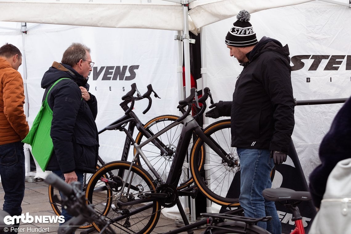 Bike-Beratung bei Stevens