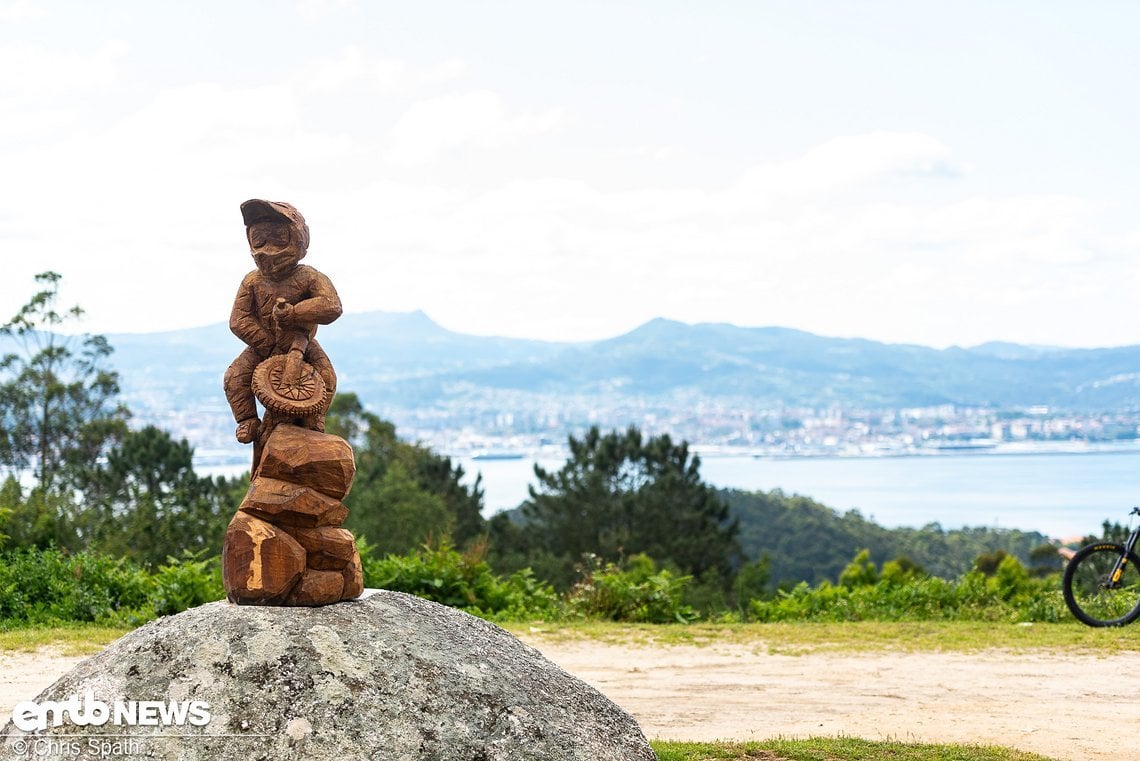 Vigo liegt im Nordwesten Spaniens, ist in MTB-Kreisen als ehemaliger World Cup Austragungsort bekannt